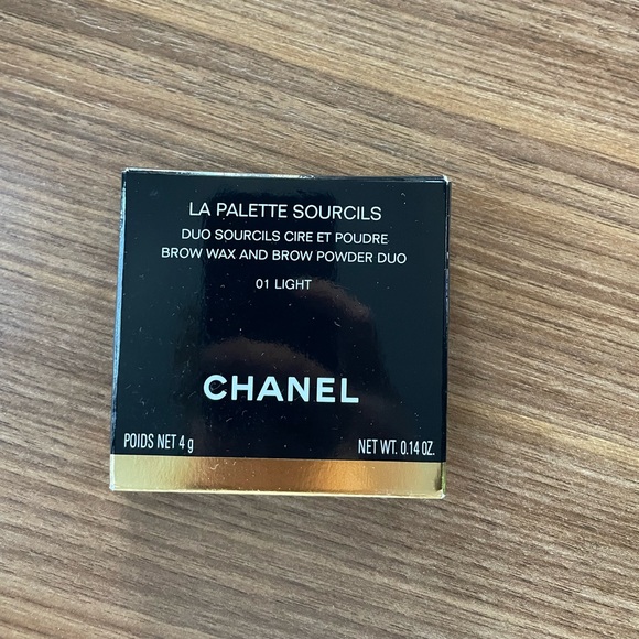 CHANEL Makeup Chanel Brow Wax And Powder Duo Poshmark